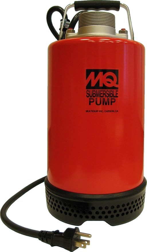 Multiquip ST2037 2″ Electric Submersible Centrifugal Pump — 1HP, 115V, 73 GPM