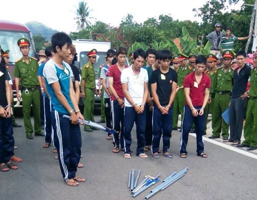 Vi phạm quy định về trật tự công cộng bị xử lý như thế nào theo quy định năm 2022