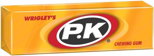 WRIG PK PEPPERMINT YELLOW 14GMX30