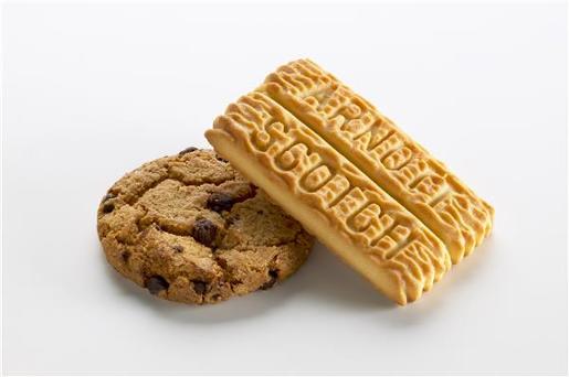 ARNOTTS BISCUITS FARMBAKE CHOCOLATE CHIP AND SCOTCH FINGER PORTIONS 140S