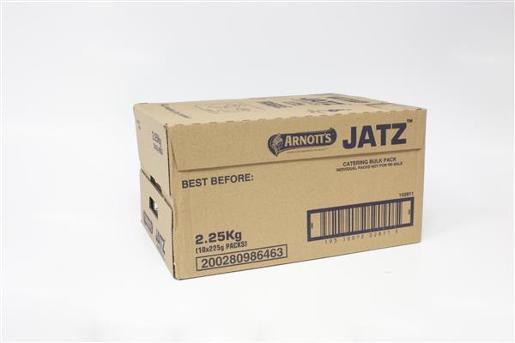 ARNOTTS JATZ 2.25KG Pack Size: 1