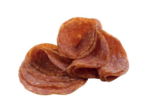 MEAT SALAMI SLICED HOT HUNGARIAN SALAMI HANS