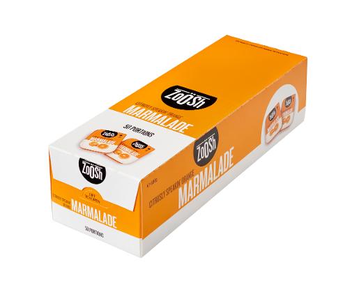 ZOOSH MARMALADE PORTIONS 13.6GM Pack Size: 6