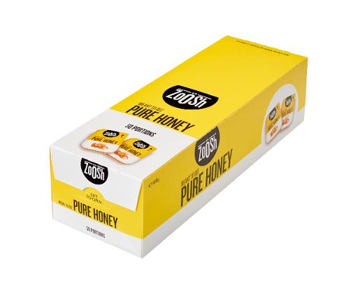 ZOOSH HONEY PORTIONS 13.6GM Pack Size: 6