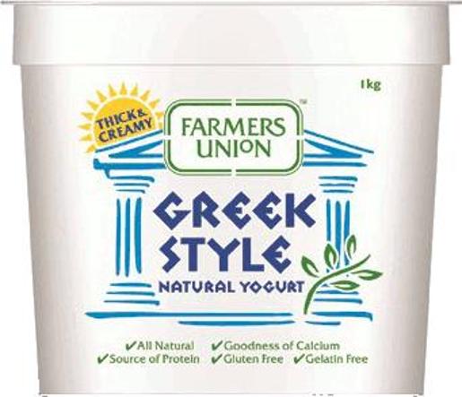FARMERS UN GREEK STYLE YOGHURT 1KG Pack Size: 6