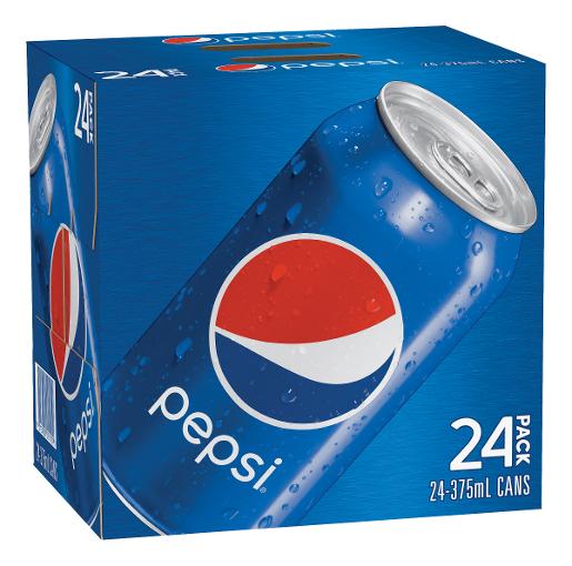 PEPSI COLA CAN CUBE PACK 24X375M Pack Size: 1