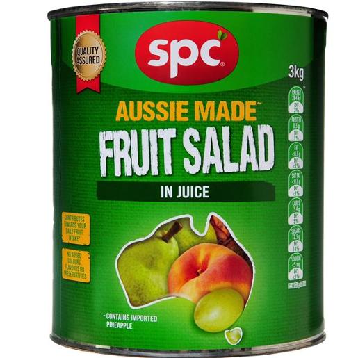 RIVIANA FRUIT SALAD IN JUICE 3KG pack size: 3