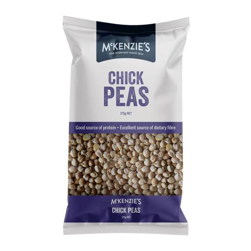 MCKENZIES CHICK PEA 375GM pack size: 6