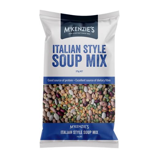 MCKENZIES ITALIAN SOUP MIX 375GM Pack Size: 6