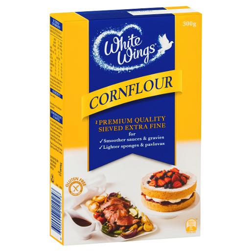 KREAM CORNFLOUR 300GM Pack Size: 6