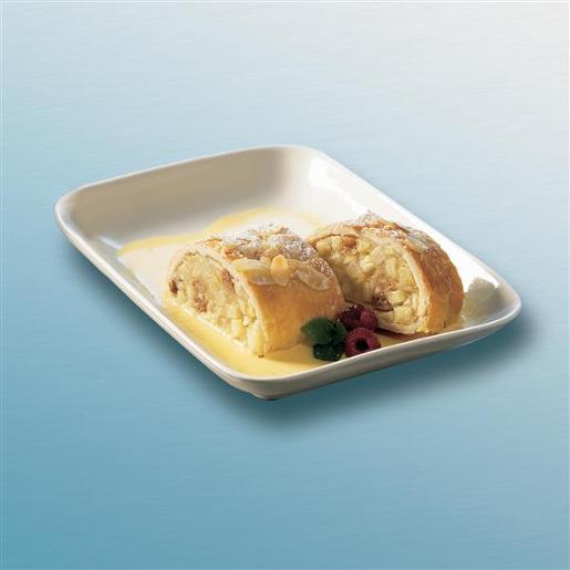 SIMPLOT APPLE STRUDEL 1.5KG Pack Size: 6