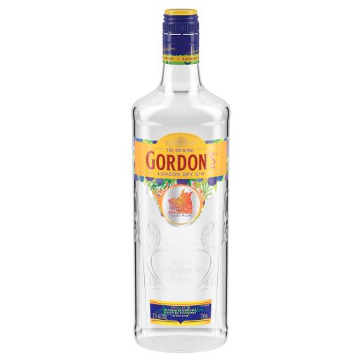 GORDONS DRY GIN 37% 700ML Pack Size: 12