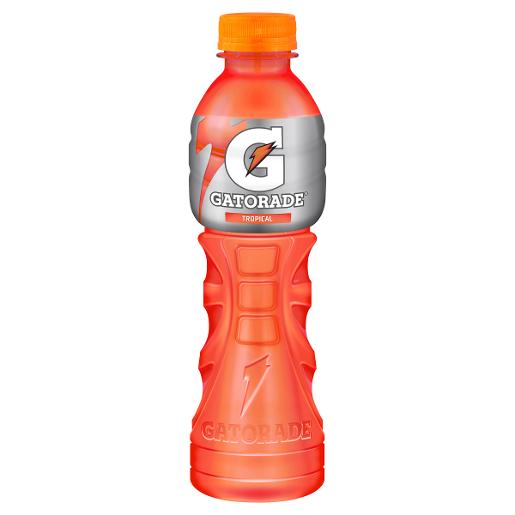 GATORADE SPORTS DRINK TROPICAL FRUIT 600ML Pack Size: 12