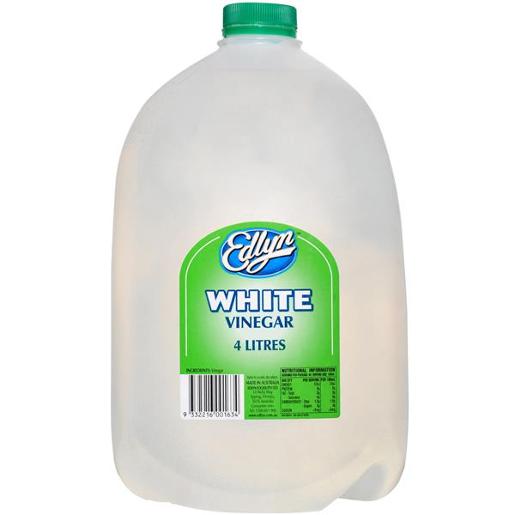 EDLYN VINEGAR WHITE 4L Pack Size: 3