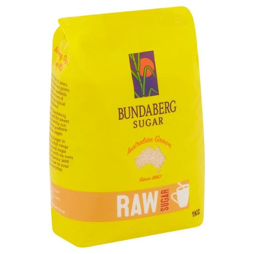 BUNDABERG RAW SUGAR 1KG Pack Size: 10