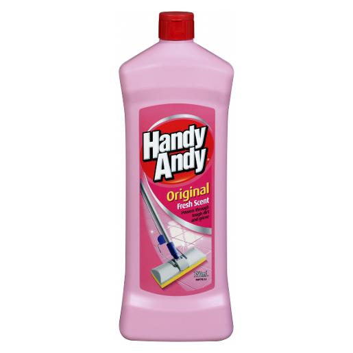 CLOROX HANDY ANDY ALL PURPOSE PINK 750ML Pack Size: 8