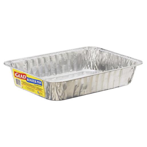 GLAD ROASTER PAN 1S Pack Size: 12