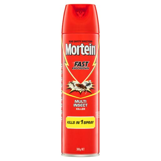 MORTEIN FAST KNOCKDOWN AEROSOL 300GM Pack Size: 9