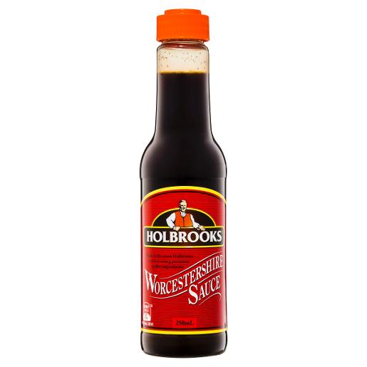 HOLBROOKS SAUCE WORCESTERSHIRE 250ML Pack Size: 8