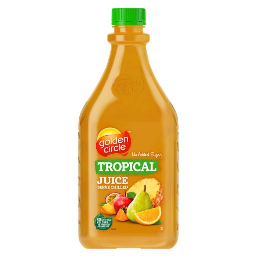 GOLDEN CIRCLE TROPICAL JUICE Pack Size: 6