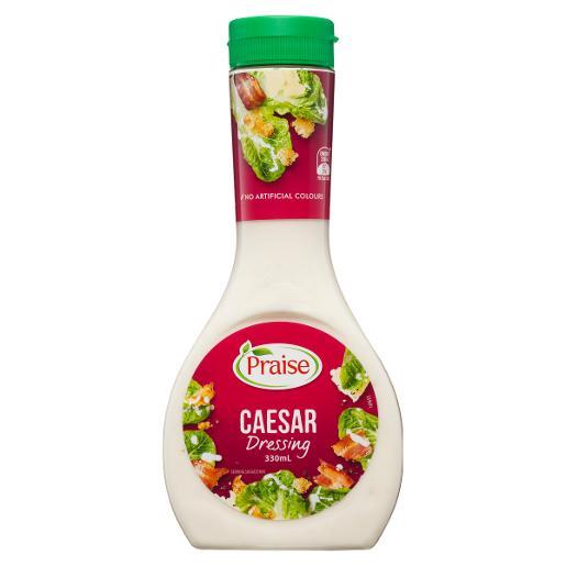 PRAISE CAESAR DRESSING 330ML Pack Size: 12