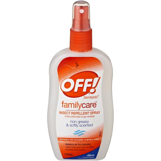 OFF! SKINTASTIC REPELLENT PUMP SPRAY 175ML Pack Size: 6