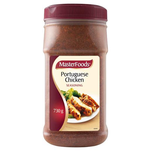 MASTERFOODS PORTUGUESE CHICKINH SEASONING 730GM Pack Size: 6