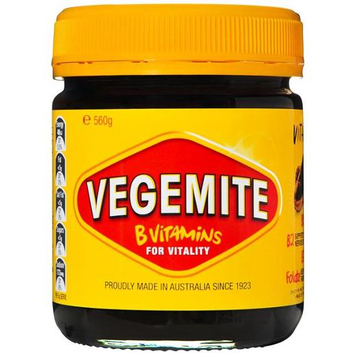 VEGEMITE VEGMITE 560GM Pack Size: 6
