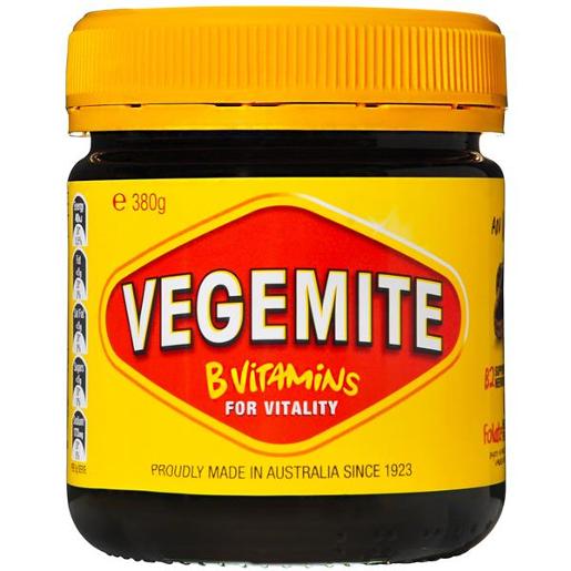 VEGEMITE VEGMITE 380GM Pack Size: 12