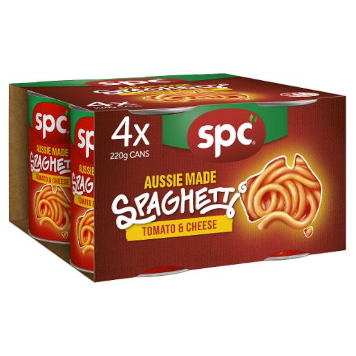 SPC SPAGHETTI 4 PACK 220G Pack Size: 6