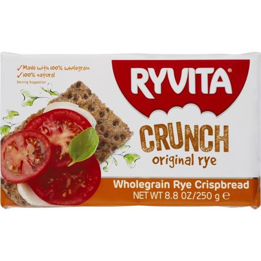 RYVITA ORIGINAL RYE 250GM Pack Size: 10