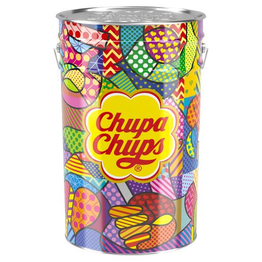 CHUPA CHUPS ORIGINAL BEST OF MEGA TIN 12GM Pack Size: 1000