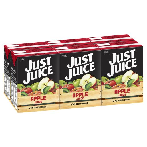Just Juice Apple 24 Pack 200ml