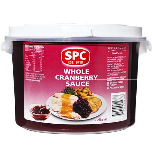 CRANBERRY SAUCE 2.25KG