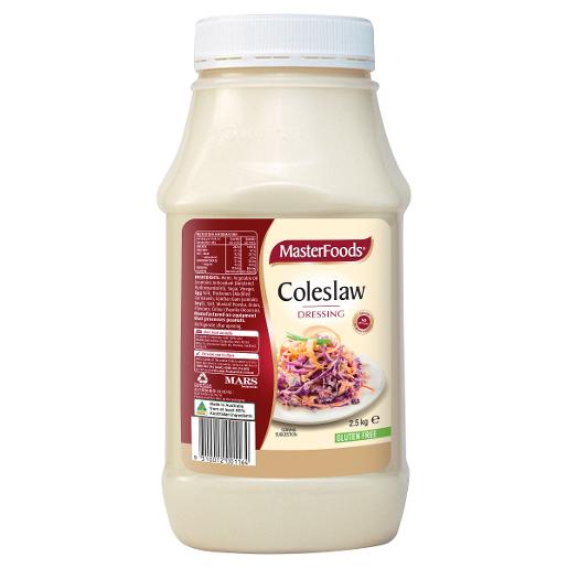 ZOOSH DRESS COLESLAW 2.5KG