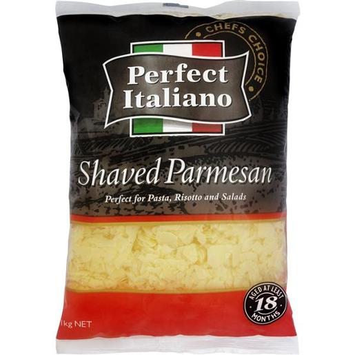 DAIRY FARMERS SHAVED PARMESAN CHEESE 1KG
