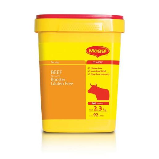 BOOSTER GLUTEN FREE BEEF 2.3KG