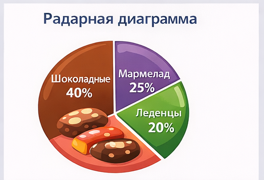 Радарная диаграмма