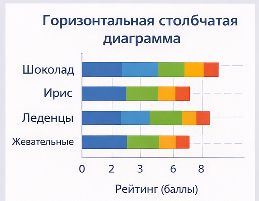 Горизонтальная диаграмма
