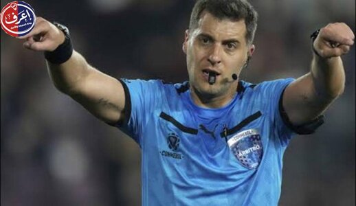 جوستافو تيخيرا صاحب الـ38 عاماً يدير لقاء مصر وأستراليا