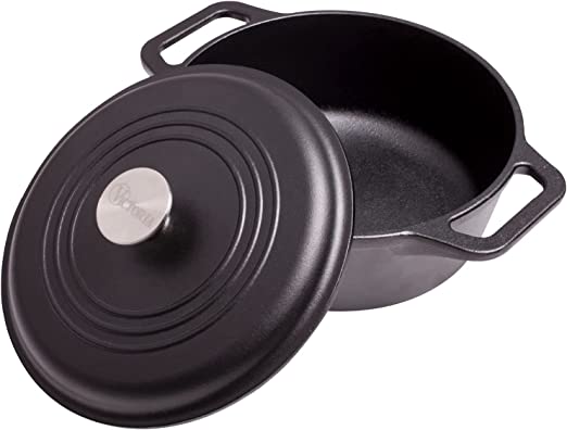 cast iron Dutch oven