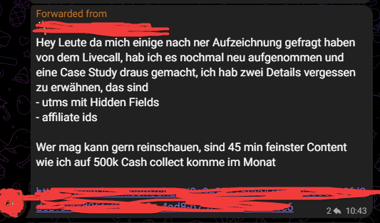 Online Marketing Bubble Erfahrungen nach Test innerhalb der Gruppe