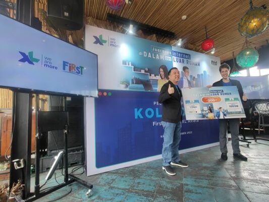 First Media dan XL Axiata Sediakan Layanan Akses Internet di Dalam dan Luar Rumah (1)