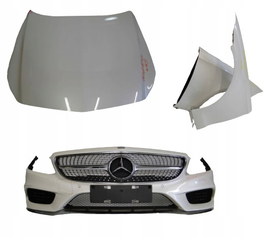 MERCEDES CLS 218 AMG LIFT MASKA ZDERZAK BŁOTNIKI 799