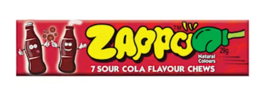 ZAPPO COLA 29GM CARTON of 30