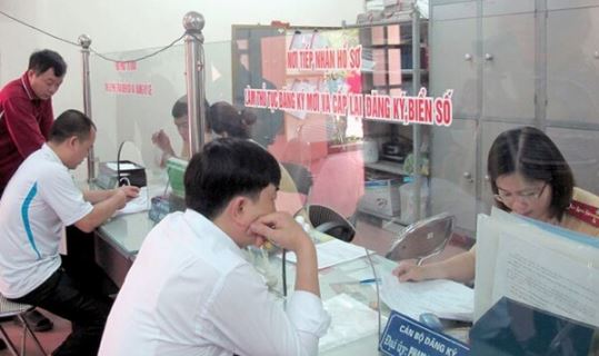 Đăng ký xe ở đâu?