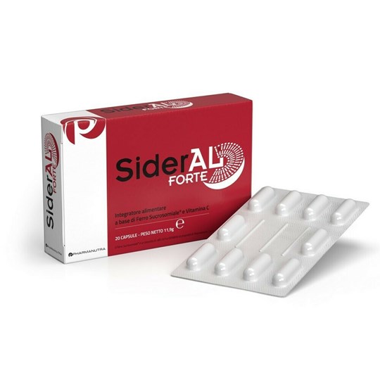 WinMedica SiderAL Forte 20caps
