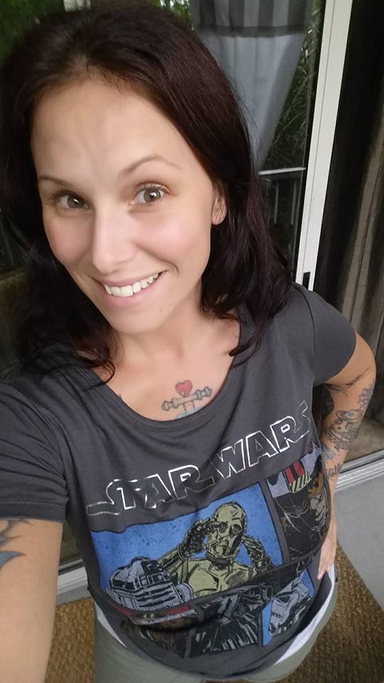 Force Friday Bladebuilder Lightsaber Jedi Global Toy Unboxing 5 But I did leave with this rad shirt! LOVE!