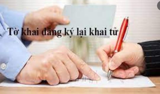 Tờ khai đăng ký khai tử cần thể hiện những nội dung gì?