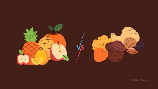 Fresh Fruit Vs dry fruit - what is beneficial